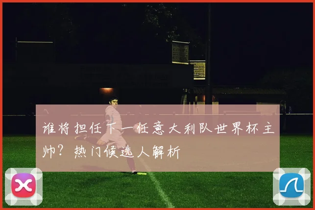谁将担任下一任意大利队世界杯主帅？热门候选人解析